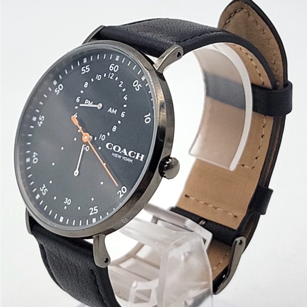 Coach Charles Men's Watch Black Dial - Picture 3 of 10